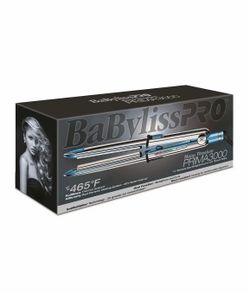 Babyliss Pro Nano Titanium Prima3000 Ionic Straightener LIKE NEW