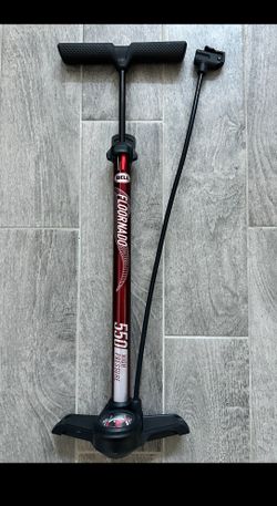 Bell Sports Zephyr 550 Bicycle Floor Pump