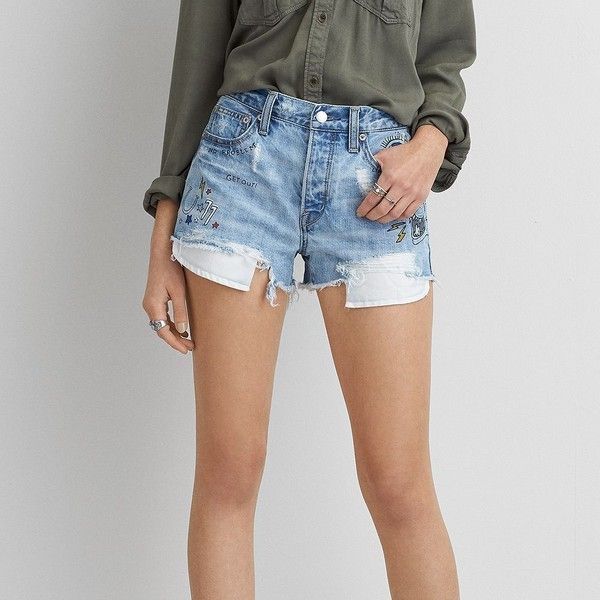 American Eagle Festival Shorts