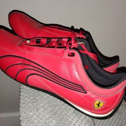 Puma Ferrari Red And Black