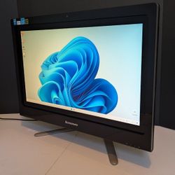 21.5" Lenovo AIO Desktop Touchscreen Windows 11 Pro