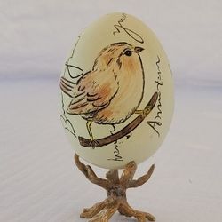Hand painted  Porcelain egg