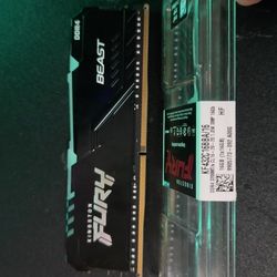 Kingston Fury DDR4 16G