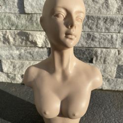 Ceramic Bust Of A Women