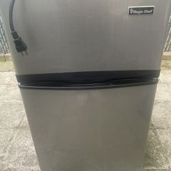 Mine Fridge/freezer In Working Condition And Clean 