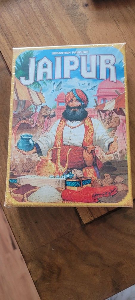 Jaipur Game New/Sealed