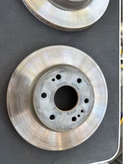 2023 GMC Sierra 1500 rotors