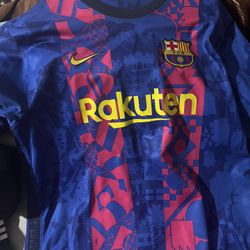 Barcelona Jersey Europa League
