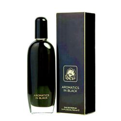 Aromatics in Black by Clinique Eau De Parfum Spray For Women 3.4 FL / 100 ML New