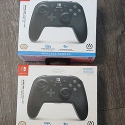 Nintendo SWITCH Power A wireless Controllers (Set Of 2))