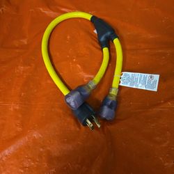 3 Ft. Y Generator Adapter Cord - 600V