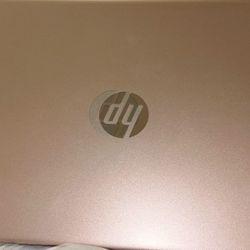 Rose Gold Hp Laptop
