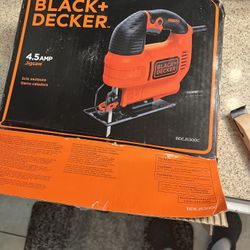Black and Decker 4.5amp Jigsaw 