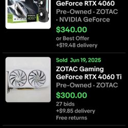 zotac gaming geforce rtx 4060 8gb twin edge oc white edition