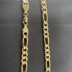 Cadenas En Baño De Oro 