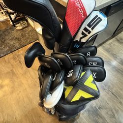 Full Left Handed Golf Set Everything You Need. 