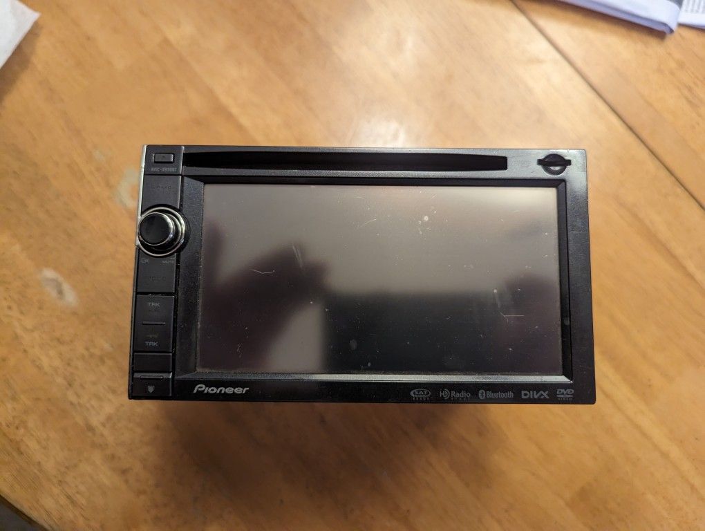 Pioneer Avic X930BT Double Din DVD/NAV Car Deck