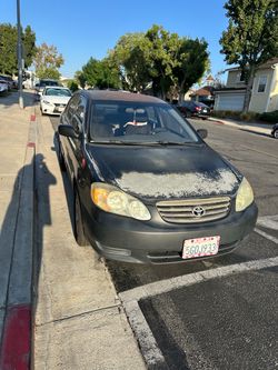 2004 toyota corolla