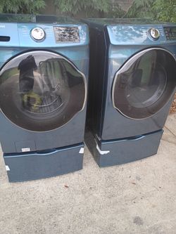 Washer and dryer for low price working well like New