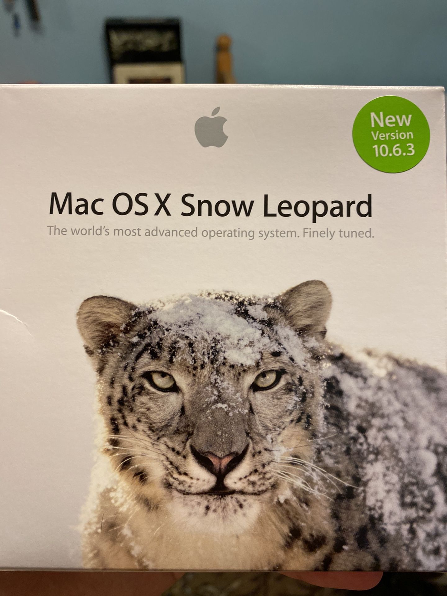 Mac OS X Snow Leopard