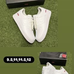 Nike supreme AF 1’s