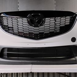 2013 2014 2015 2016 Mazda Cx-5 Cx5 Front Bumper Cover Oem