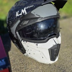 Enduro / Dual-Sport Motorcycle Helmet - OBO