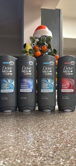 Dove Men body wash $5 each