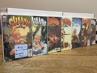Marvel Comics Shanna The She-Devil #1-7