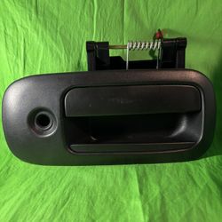 NEW Passenger Outside Rear 3rd Sliding Door Handle for Chevy Express GMC Savana