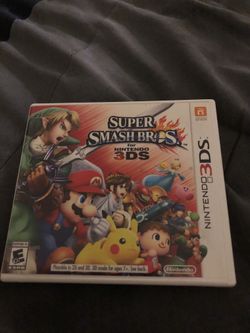 Super smash 3ds