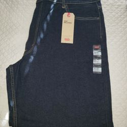 Levis 550 Jeans Blue And Black