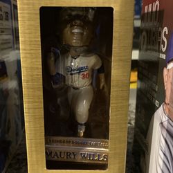 Maury Wills Bobble Head
