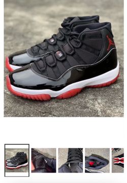 Jordan bred 11s size 12