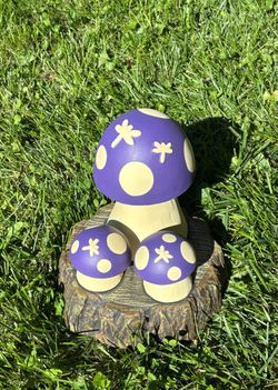 Concrete Mushroom Cluster