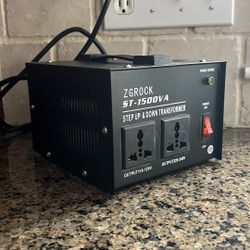 Heavy Duty Step Up/ Down Transformer