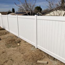 Vinyl Fence 