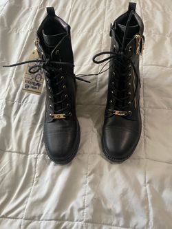 Black Boots size 10