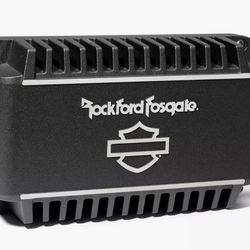 Harley-Davidson Audio powered by Rockford Fosgate - Primary Amplifier - 500W