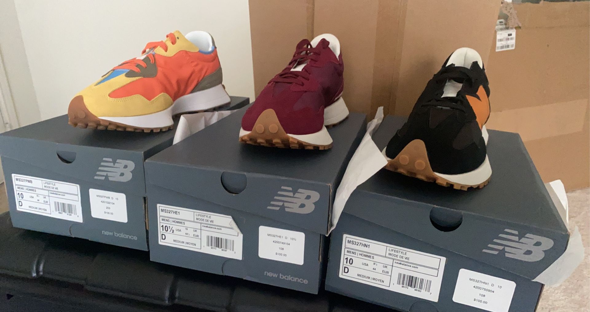 New balance lifestyle