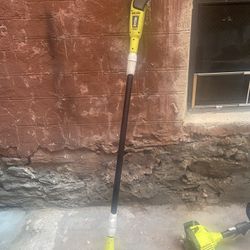 RYOBI POLE SAW 
