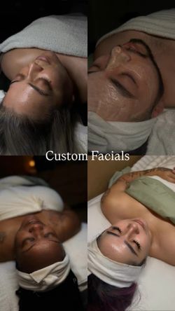 Facials, Brow laminations & Korean lash lifts