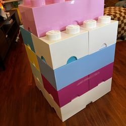 Large Lego Set (TV Console/Bedside Table)