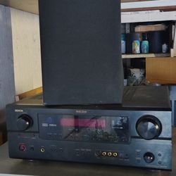 DENON AVR-2106 SURROUND SOUND RECEIVER 