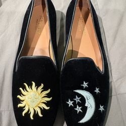 Jon Josef Velvet Flats