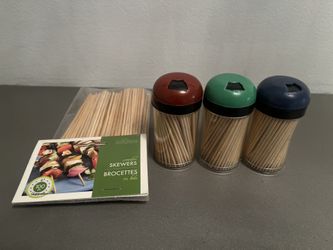 Skewers And Toothpicks 