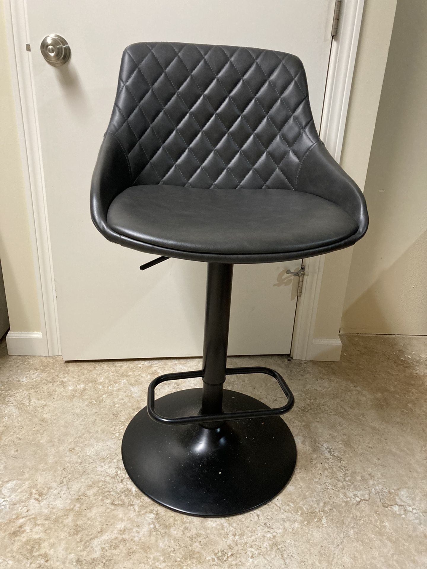 Anibal Adjustable Height Barstool