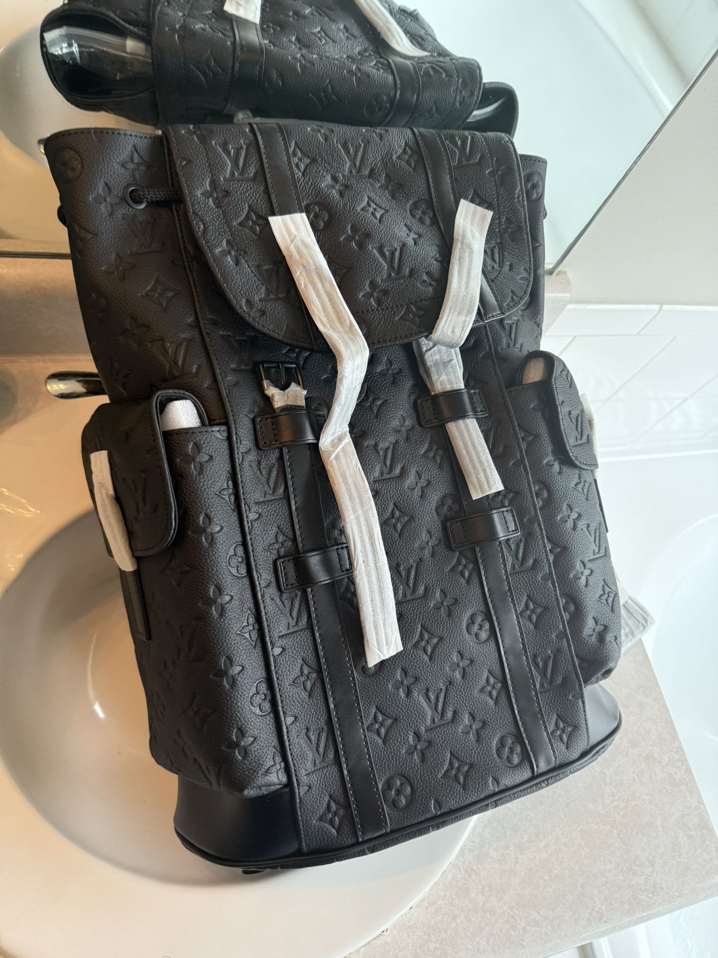 LV Backpack (Christopher MM)