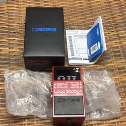 Boss RC-5 Guitar Looper Pedal