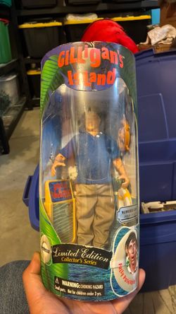 collection, doll Gilligans Island, Skipper collection, doll